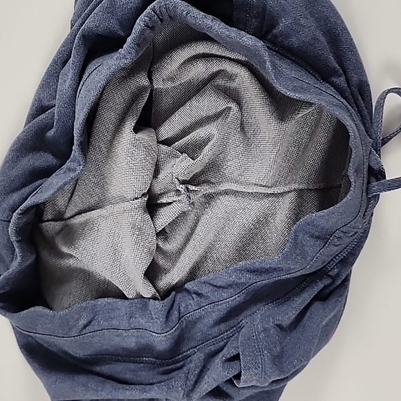 ⭐️3/ $30⭐️ 32 Degrees Cool Women Short Heathered Blue Jersey Lightweight Size L - Picture 6 of 10